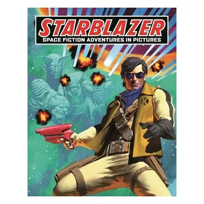 Starblazer: Space Fiction Adventures in Pictures - Media, DCT