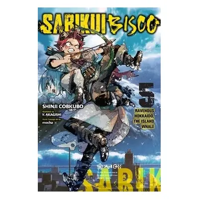 Sabikui Bisco, Vol. 5 (light novel) - Cobkubo, Shinji