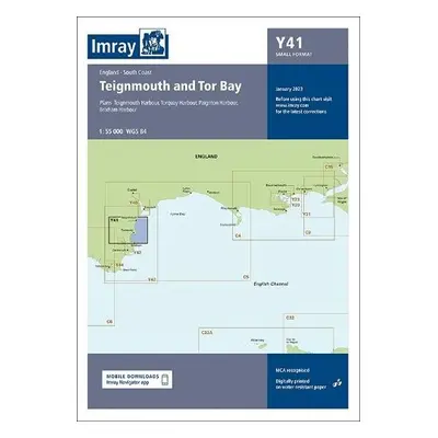 Imray Chart Y41 - Imray