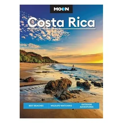 Moon Costa Rica (Third Edition) - Solano, Nikki