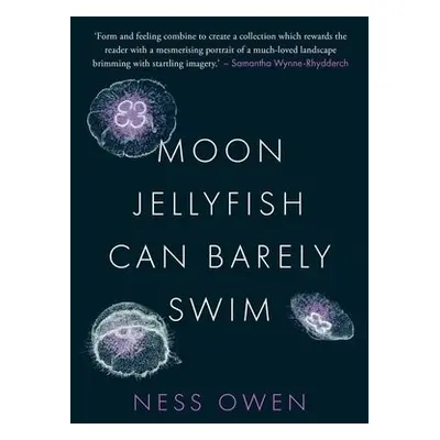 Moon Jellyfish Can Barely Swim - Owen, Ness