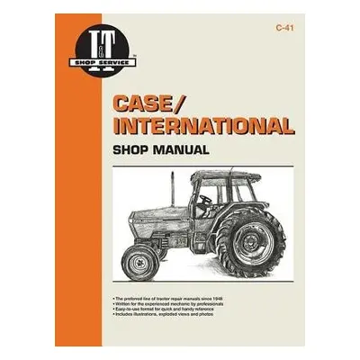 Case/International Maxxum Diesel Tractor Models 5120-5140 Service Repair Manual - Haynes Publish