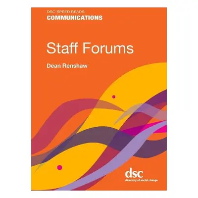 Staff Forums - Renshaw, Dean