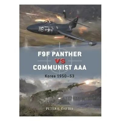 F9F Panther vs Communist AAA - Davies, Peter E.