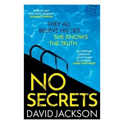 No Secrets - Jackson, David