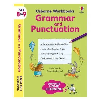 Usborne Workbooks Grammar and Punctuation 8-9 - Bingham, Jane