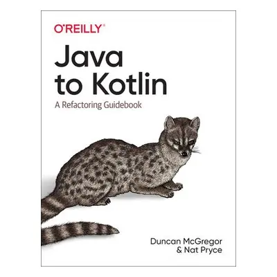 Java to Kotlin - McGregor, Duncan a Pryce, Nat