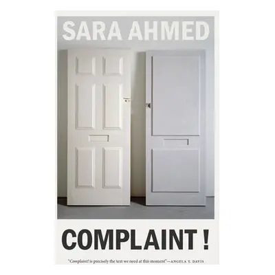 Complaint! - Ahmed, Sara