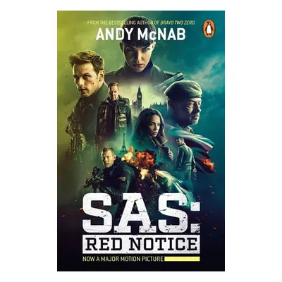 SAS: Red Notice - McNab, Andy