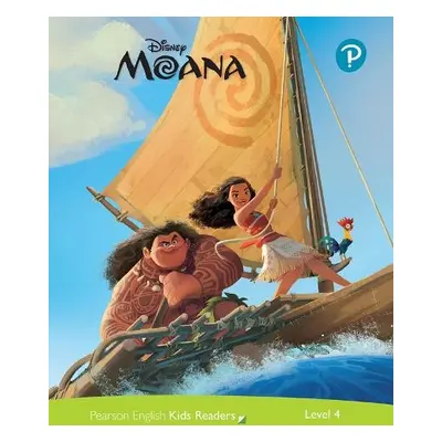 Level 4: Disney Kids Readers Moana Pack - Harper, Kathryn