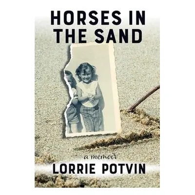 Horses in the Sand - Potvin, Lorrie