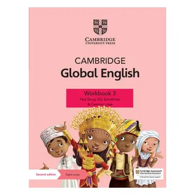 Cambridge Global English Workbook 3 with Digital Access (1 Year) - Drury, Paul a Schottman, Elly