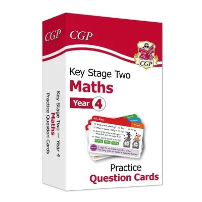 KS2 Maths Year 4 Practice Question Cards - CGP Books