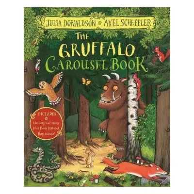 Gruffalo Carousel Book - Donaldson, Julia