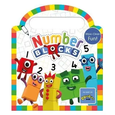 Numberblocks Wipe-Clean: 1-5 - Numberblocks a Sweet Cherry Publishing