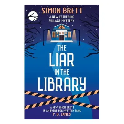 Liar in the Library - Brett, Simon