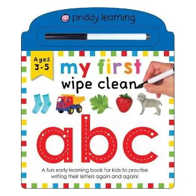 My First Wipe Clean: ABC - Books, Priddy a Priddy, Roger