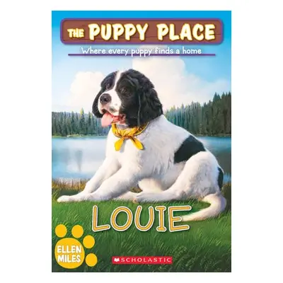 Louie (The Puppy Place #51) - Miles, Ellen