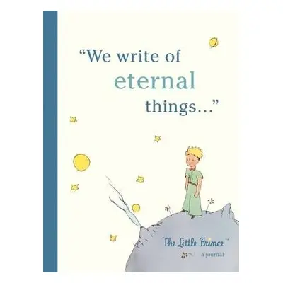 The Little Prince: A Journal - Press, Running