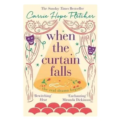 When The Curtain Falls - Fletcher, Carrie Hope