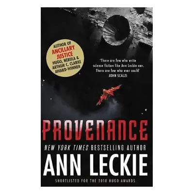 Provenance - Leckie, Ann