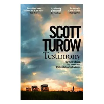 Testimony - Turow, Scott