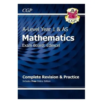 AS-Level Maths Edexcel Complete Revision a Practice (with Online Edition) - CGP Books