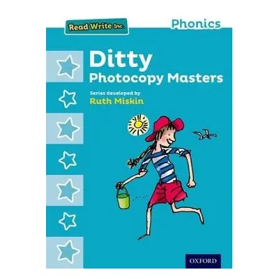 Read Write Inc. Phonics: Ditty Photocopy Masters - Miskin, Ruth