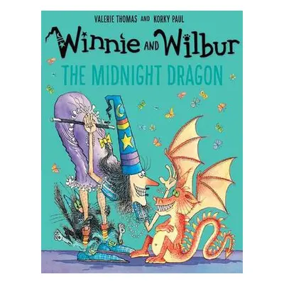 Winnie and Wilbur: The Midnight Dragon - Thomas, Valerie (, Victoria, Australia)