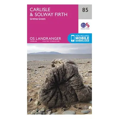 Carlisle a Solway Firth, Gretna Green - Ordnance Survey