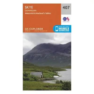 Skye - Dunvegan - Ordnance Survey