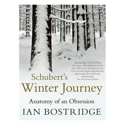 Schubert's Winter Journey - Bostridge, Dr Ian, CBE (Author)