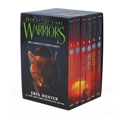 Warriors: Omen of the Stars Box Set: Volumes 1 to 6 - Hunter, Erin