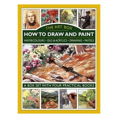 Art Box - How to Draw and Paint (4-Book Slipcase) - Harrison, Hazel