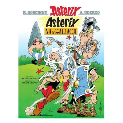 Asterix Na Ngallach (Irish) - Goscinny, Rene