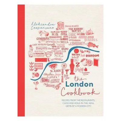 London Cookbook - Crapanzano, Aleksandra