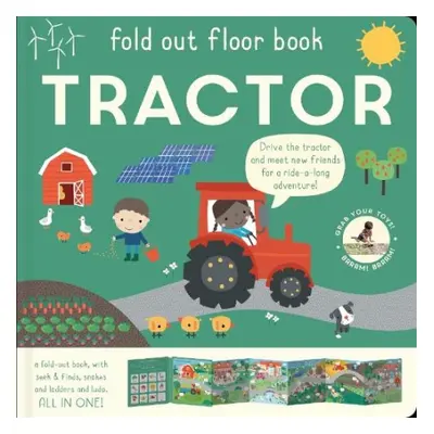 Fold out floor- Tractor