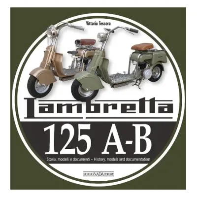 Lambretta 125 A-B - Tessera, Vittorio