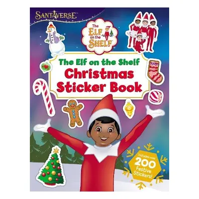 Elf on the Shelf Christmas Sticker Book - The Elf on the Shelf