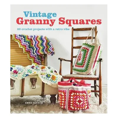 Vintage Granny Squares - Varnam, Emma