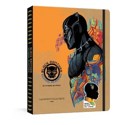 Black Panther School Planner: Be Strong, Be Proud - Marvel