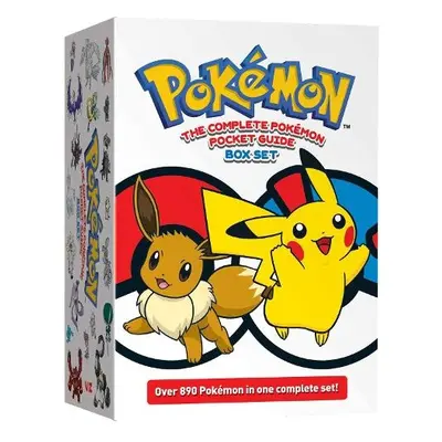 Pokemon: The Complete Pokemon Pocket Guide Box Set