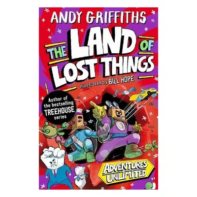 Land of Lost Things - Griffiths, Andy