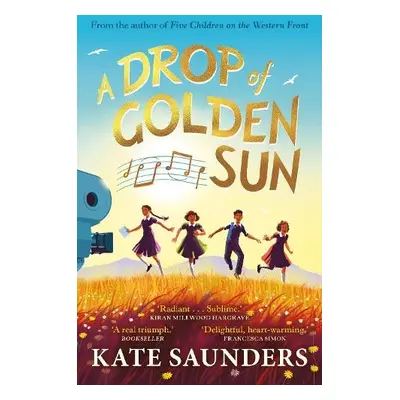 Drop of Golden Sun - Saunders, Kate