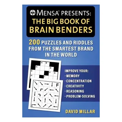 Mensa(r) Presents: The Big Book of Brain Benders - Millar, David a Mensa, American