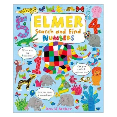 Elmer Search and Find Numbers - McKee, David