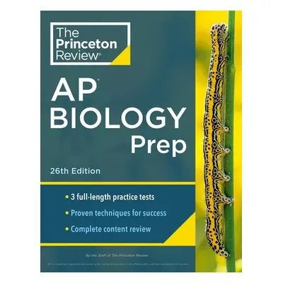 Princeton Review AP Biology Prep, 2024 - Review, The Princeton