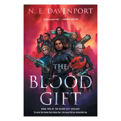 Blood Gift - Davenport, N. E.