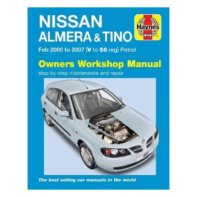 Nissan Almera a Tino Petrol (Feb 00 - 07) Haynes Repair Manual - Haynes Publishing