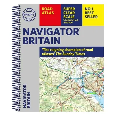 Philip's Navigator Britain: Spiral - Philip's Maps